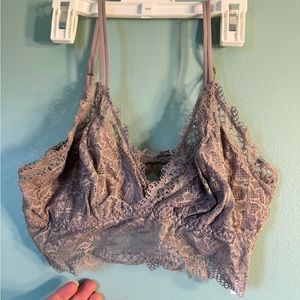 Soma Embraceable lace bralette, size large.